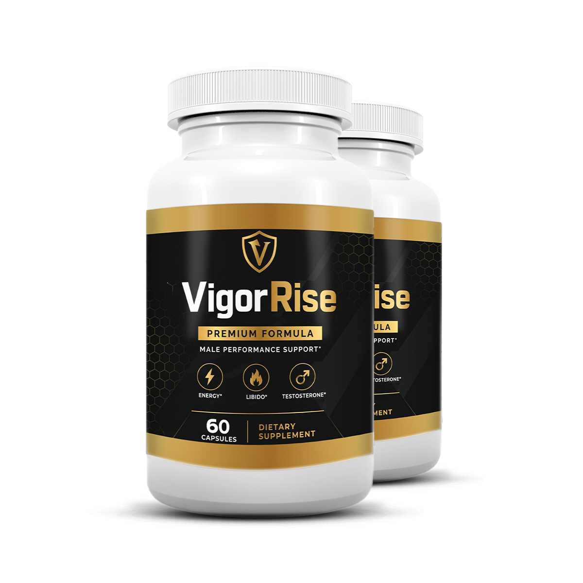 VigorRise 2 bottle package