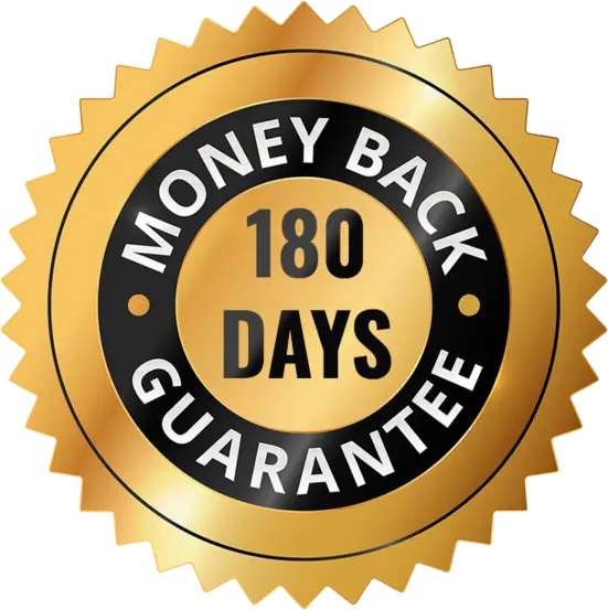 VigorRise 60-day money-back guarantee badge